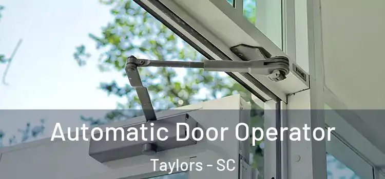 Automatic Door Operator Taylors - SC