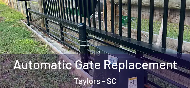  Automatic Gate Replacement Taylors - SC