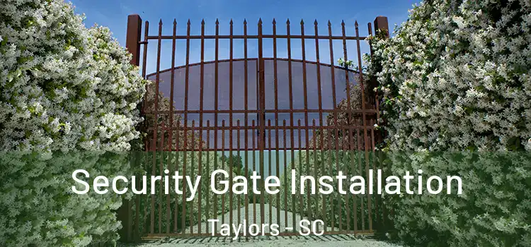 Security Gate Installation Taylors - SC