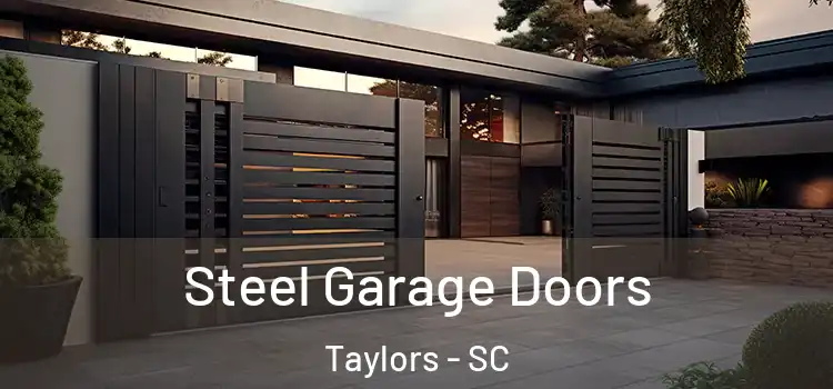  Steel Garage Doors Taylors - SC