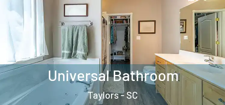  Universal Bathroom Taylors - SC